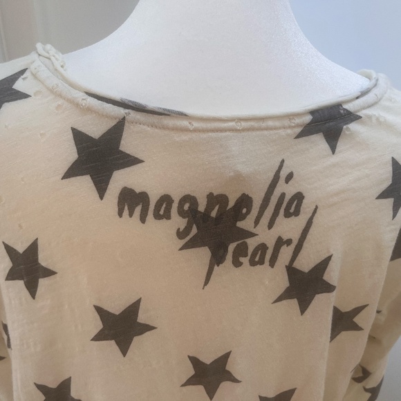 Magnolia Pearl White Distressed Cotton Dress - Picture 8 of 8